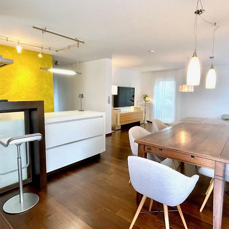 Ludwigshome Luxus - Zentral, Kostenloser Parkplatz, Terrasse Ludwigsburg Buitenkant foto